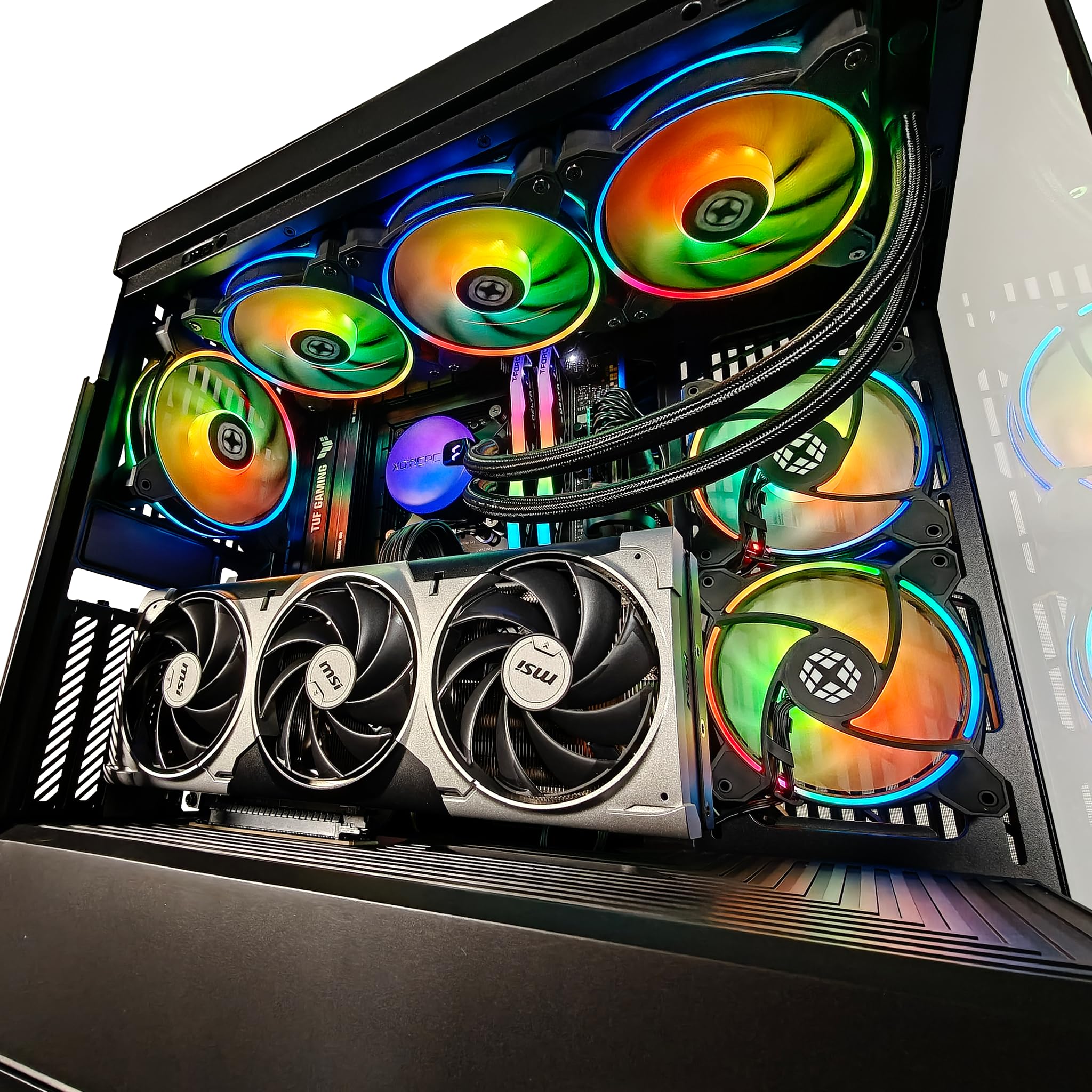 Amazon.com: Y40 Extreme Gaming Desktop, Intel Core Ultra 7 265K